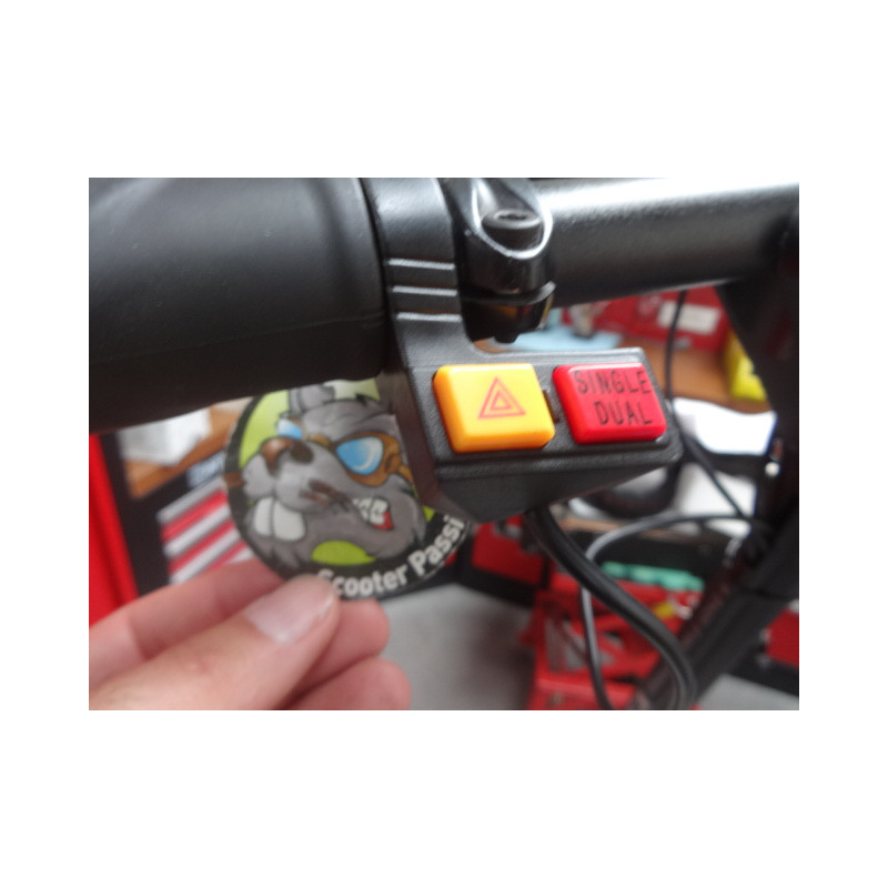 Schaakelaar  Dual/Single + Warning Dualtron Minimotors