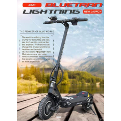 elektrische step minimotors bluetran lightning te koop belgie