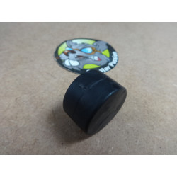 Rubber buffer motor op frame vooraan Lambretta D, LD