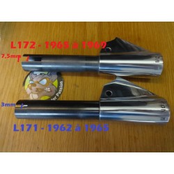 Versnellingsdeel stuur Lambretta Serie 3