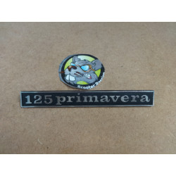 Insigne "125 primavera"...