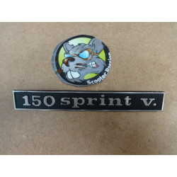 Insigne "150 sprint v."...