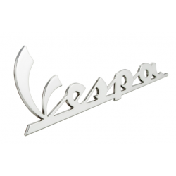 Insigne "Vespa" aile gauche...