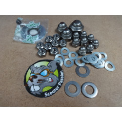 bevestiging set wiel lambretta li tv sx