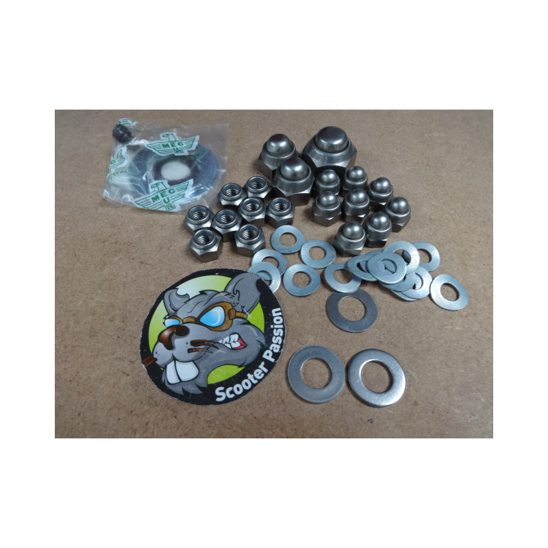 bevestiging set wiel lambretta li tv sx