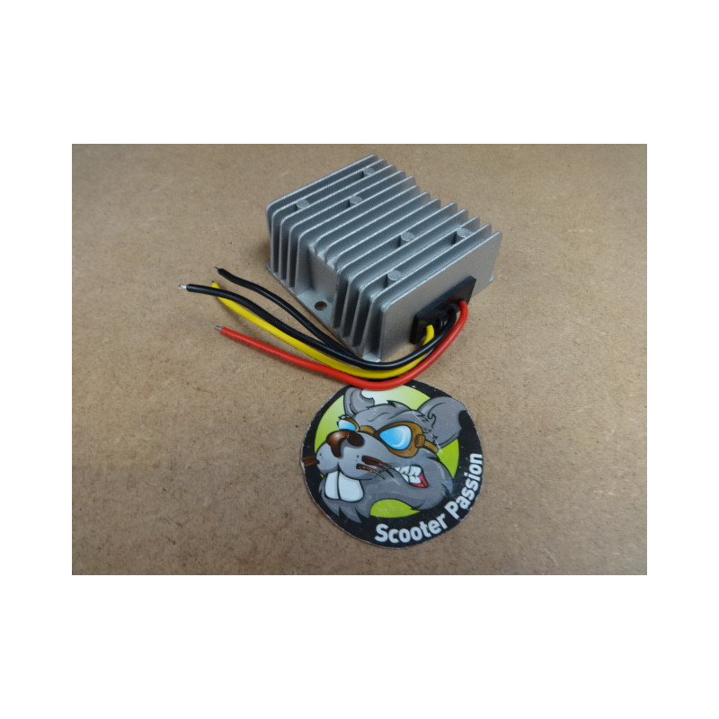convertisseur 12V 10A trottinette électrique