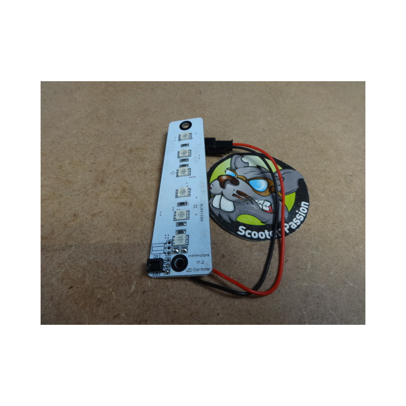 recepteur gestion led trottinette électrique thunder belgique