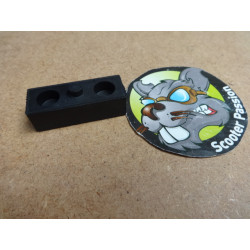 Rubber silentbloc benzientank Lambretta Serie 3