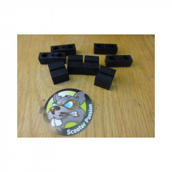 Set rubbers silentbloc...