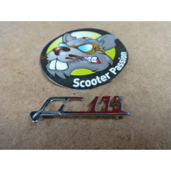 monogramme li 175 lambretta à vendre belgique france