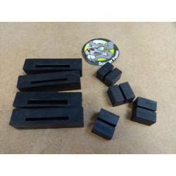Set rubbers silentbloc...