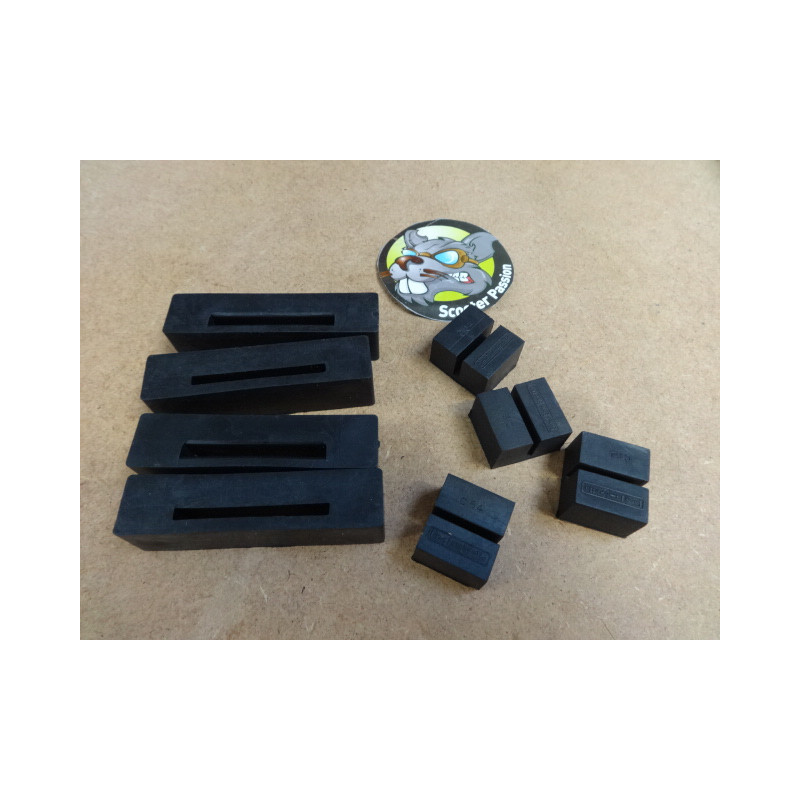 kit caoutchouc réservoir lambretta GP DL