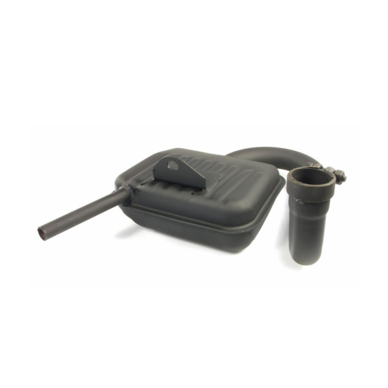 SITO uitlaatsysteem voor Vespa 125 GT/GTR/150 Sprint/Sprint Veloce bij scooter passion