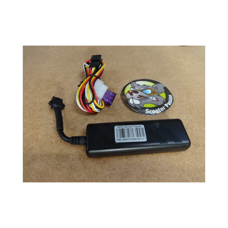Câble d'alimentation pour traceur GPS antivol PEGASE - Tonnycat