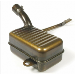 BOSATTA uitlaatsysteem voor Vespa 125 1951, V30T bij scooter passion