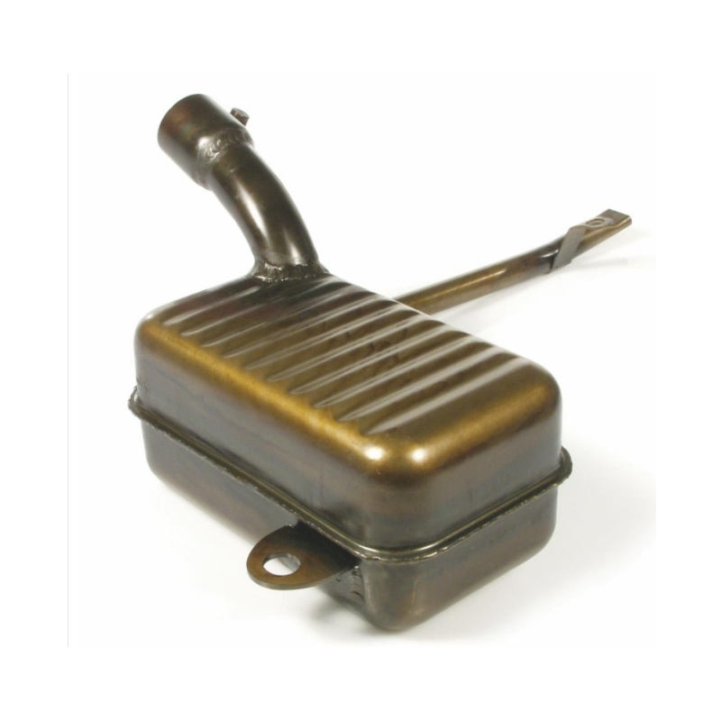 BOSATTA uitlaatsysteem voor Vespa 125 1951, V30T bij scooter passion