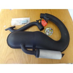 Leovince "Banana" type uitlaat voor Vespa 50/N/L/R/Special in belgië