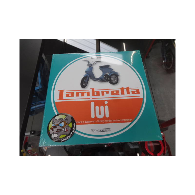 guide pour scooter de collection Lambretta lui casa lambretta