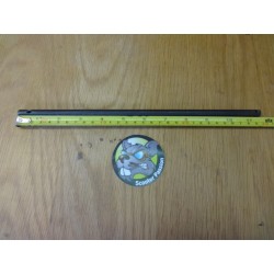 As binnen stuur Lambretta LI Serie 3 1966 tot 1969