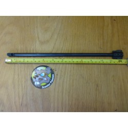 As binnen stuur Lambretta...