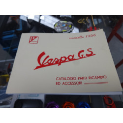 catalogus onderdelen vespa GS 150
