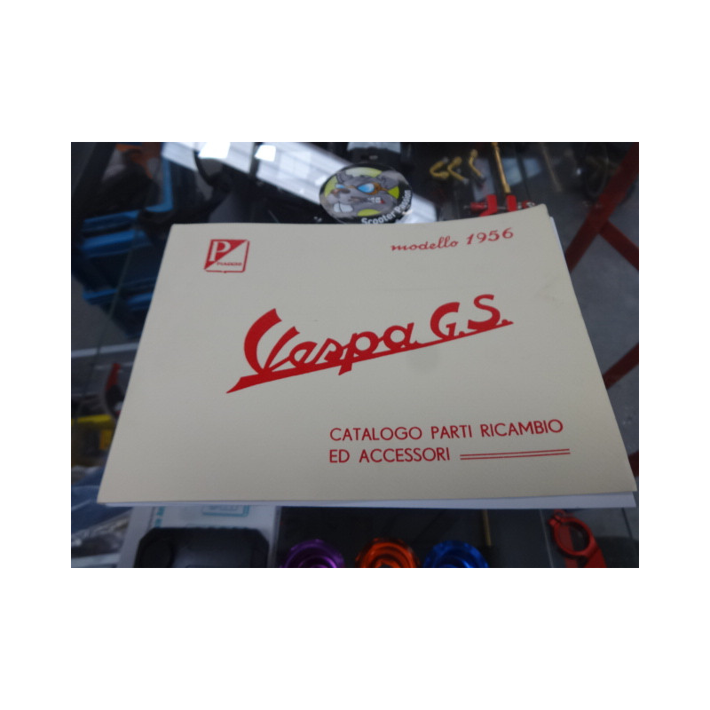 catalogue pièces détachées vespa GS 150