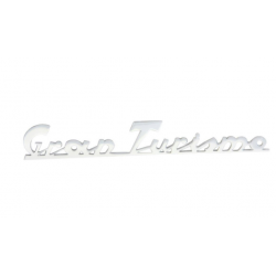 Insigne "Gran Turismo" arrière pour Vespa 125 GT/​GTR VNL2T chez scooter passion en belgique et en france