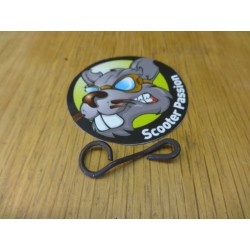 Steun buitenkabels stuur...