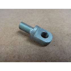 Steun voor schroefdraad achterrem kabel Lambretta D LD