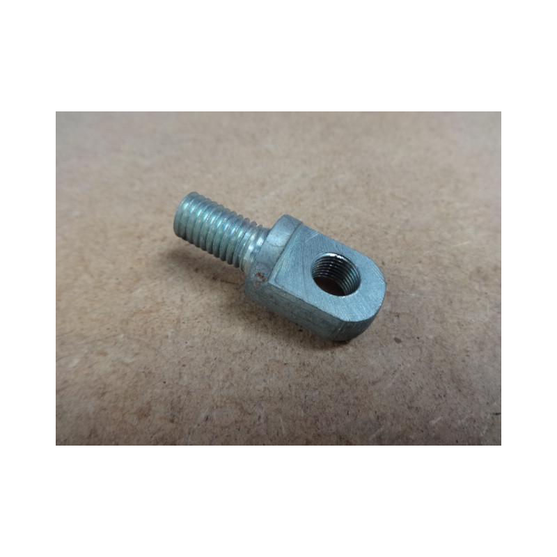 Steun voor schroefdraad achterrem kabel Lambretta D LD