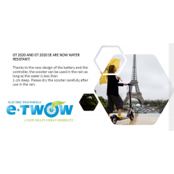 etwow étanche trottinette