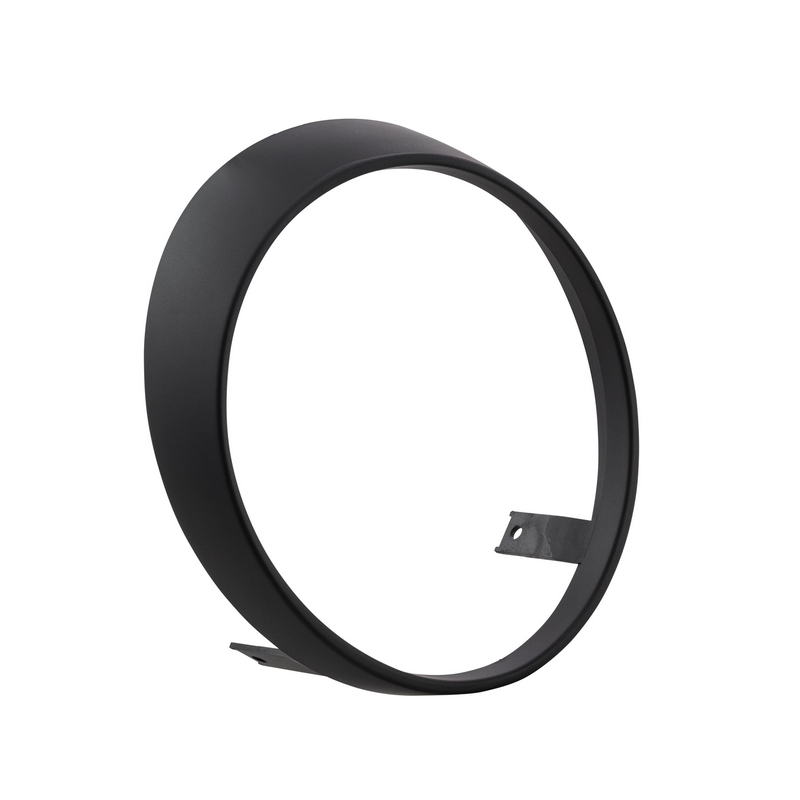 zwart mat rand koplamp vespa GTS Super HPE