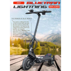 trottinette électrique minimotors bluetran lightning