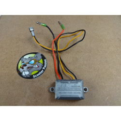 converter 12V elektrische step dualtron victor