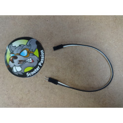 extension câble feu arrière trottinette M365 Pro Pro 2 essential 1S ninebot G30