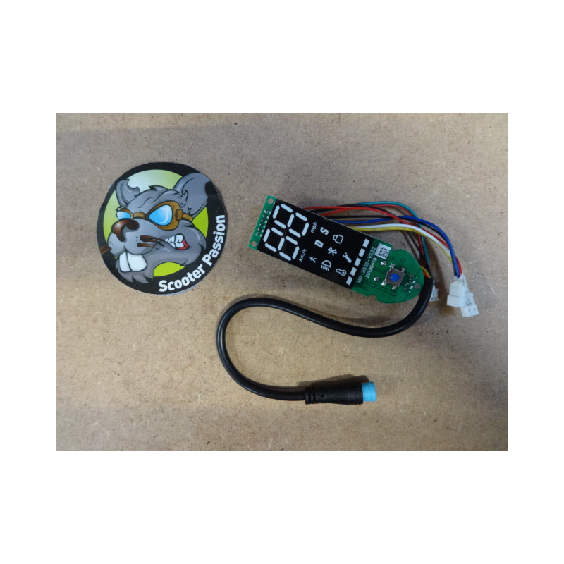 scherm dashboard elektrische step Xiaomi M365 Pro2 Essential 1S