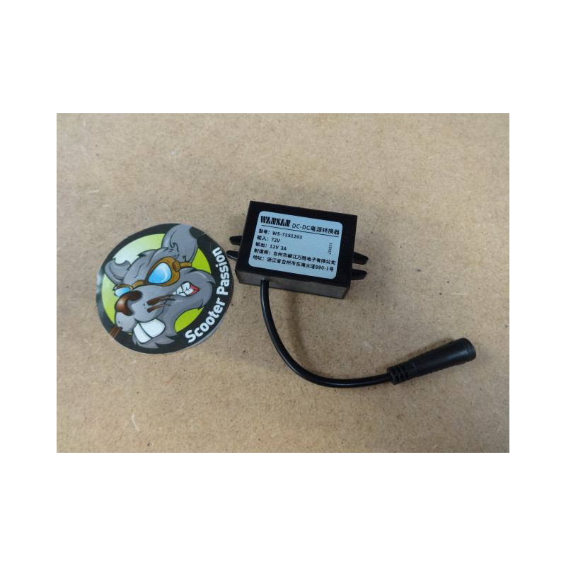 convertisseur électrique trottinette électrique nami burne