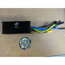 elektrische step nami burne controler