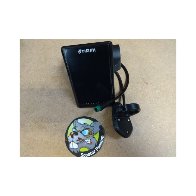 scherm lcd elektrische step nami burn-e te koop belgie