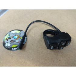 licht schaakelaar en knipperlicht elektrische step nami burne