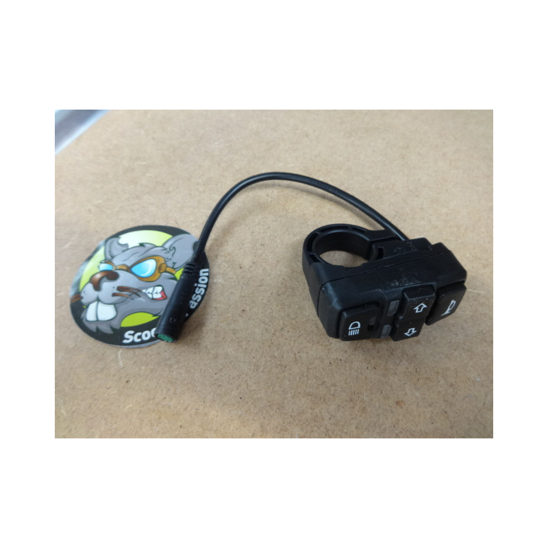 commutateur éclairage clignotant trottinette électrique nami burne