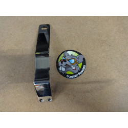 steun rvs achterspatbord elektrische step nami burne