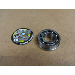 lager achterwiel remtrommel lambretta