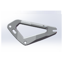 Swing arm ophanging VOORAAN...