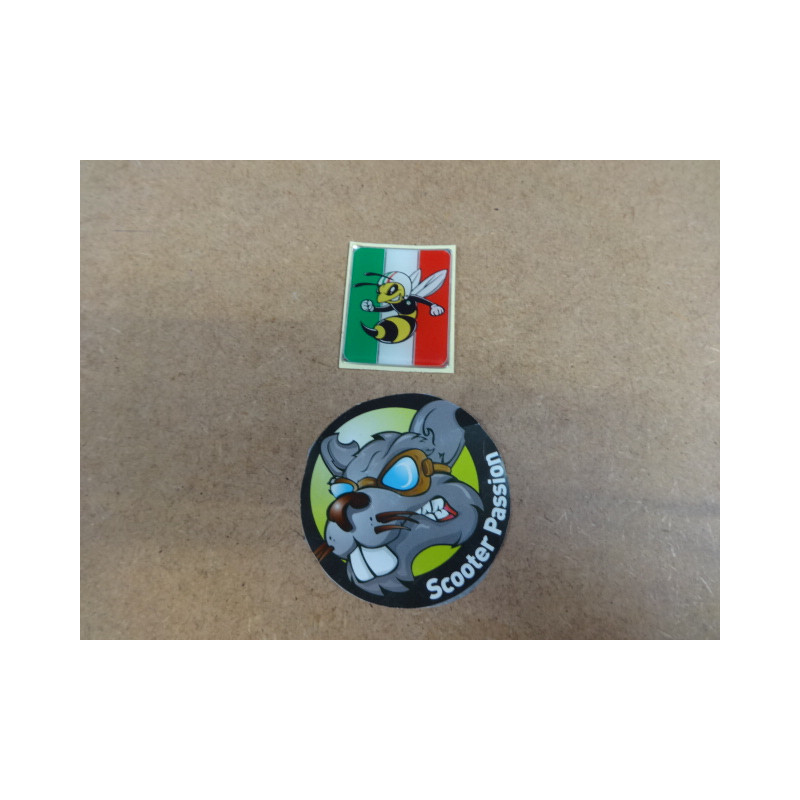 Autocollant blason guêpe - Italie