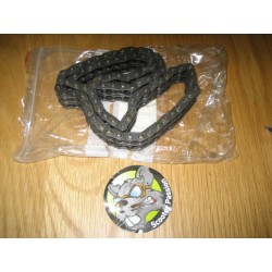 Chaîne de transmission scooter lambretta serie 1, 2, 3 GP DL chez scooter passion en belgique et en france