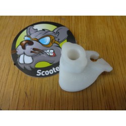 Bevestiging gaskabel NYLON voor Lambretta 1966 tot 1969, GP/DL