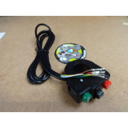 lichtschaakelaar elektrische step minimotors speedway 4 en 5