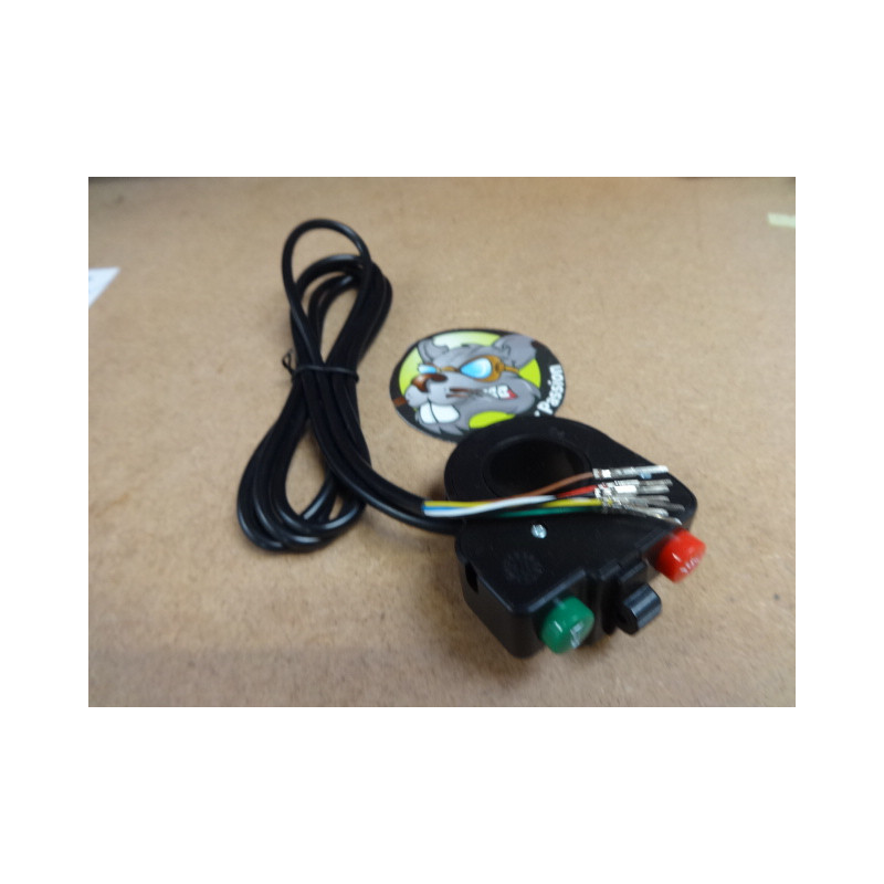 lichtschaakelaar elektrische step minimotors speedway 4 en 5