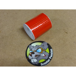 reflekterende sticker rood veiligheid elektrische step